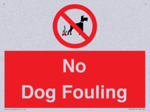No Dog Fouling